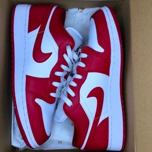 Jordan 1 Low Gym Red ‼️